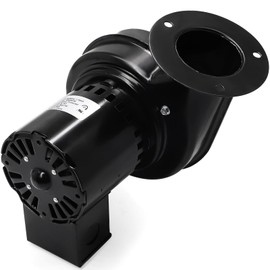 Hiorucet Draft Inducer Blower Motor for Dayton 1TDP3, Fasco 4C443, 7021-4931, 50748-D500, 7021-10870, 7021-5713, 7021-2588, 9MRW2, RS Series Crown Royal Stoves 50-018, Replacement for Dayton 1TDP3