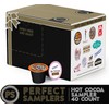 Perfect Samplers Hot Chocolate Pods, Hot Cocoa Single Serve Cups