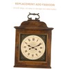 TEHAUX DIY Clock Dial Replacement Round Aluminum Dial for Clock