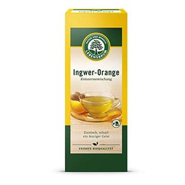 Lebensbaum - Ginger Orange - 20 x 2 g - Pack of 8