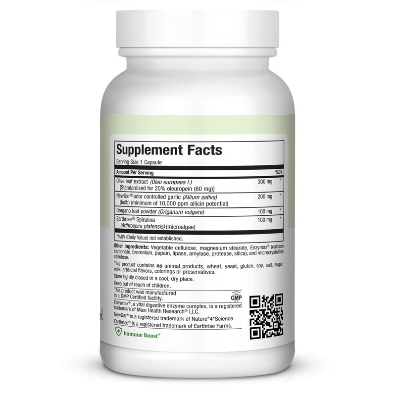 Maxi Health Olive Supreme, 60-Count