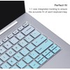 2PCS Keyboard Cover Skin for HP EliteBook 830 835 840