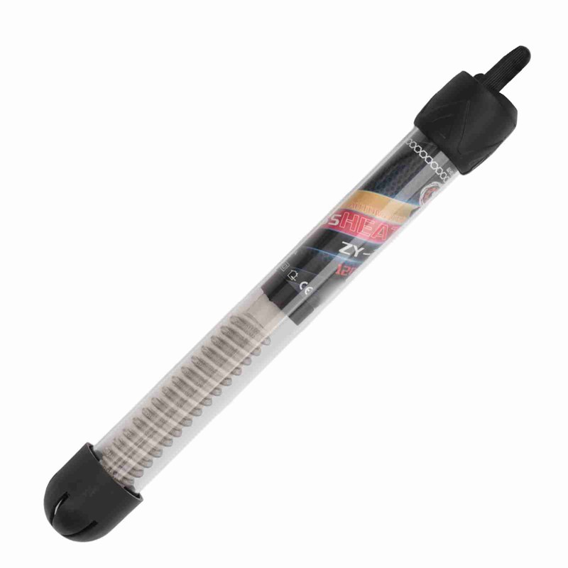 Aquarium Heater Adjustable IPX8 Waterproof Submersible Thermostat Heater with Suction