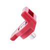 United Pacific 90630 Heavy-Duty Plastic Glad Hand Lock, Keyed Alike