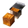 Pavoni CV3 Stainless Steel Cube Baking Mold 70x70x70mm with Stainless