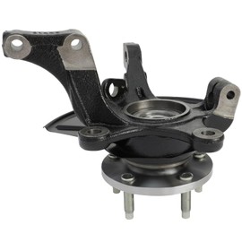 ANGLEWIDE Front Steering Knuckle for Ford Escape 2001-2004, for Mazda Tribute 2001-2004, #698-376 Steering Knuckle & Wheel Bearing Hub Assembly Replacement Right Passenger Side