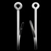 BKK OFFSET HEAVY CIRCLE GLOW HOOK | 4/0 | 7-Pack