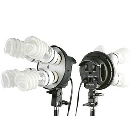 ePhoto 3 points Photo Studio Video Softbox Lights 2400 Watt Photography Video Lighting Kit with Case by ePHotoINC VL9004S3