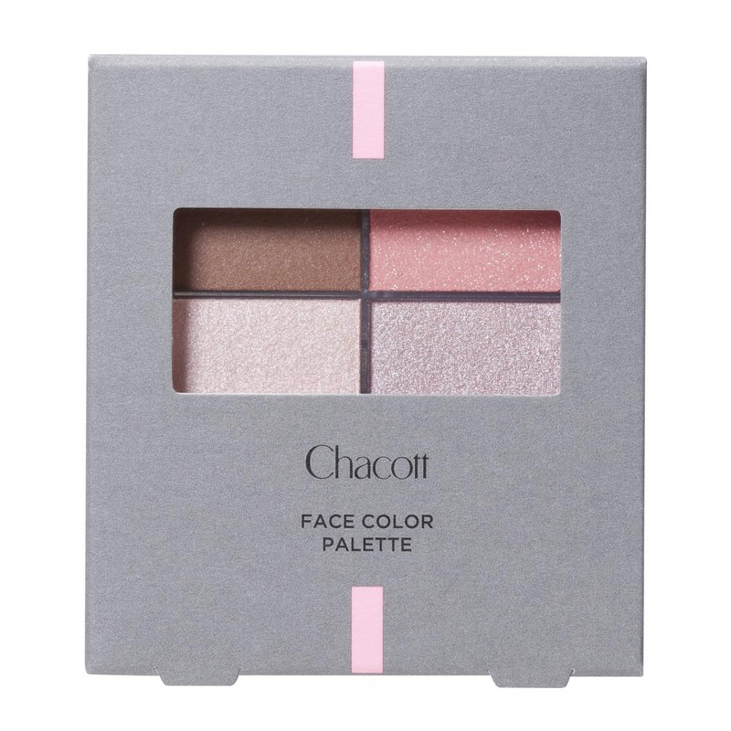 Chacott Face Color Palette 513 Flower Garden