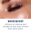 Waterproof Smudge-Proof Black Mascara for Sensitive Eyes, Hypoallergenic, Lengthening &