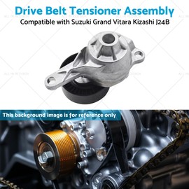 MAX COOL Drive Belt Tensioner Assembly Suitable for Suzuki Grand Vitara Kizashi J24B JB424