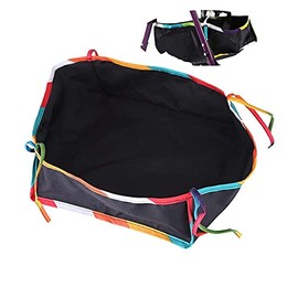 1Pcs Baby Stroller Bottom Basket Baby Pushchair Pram Bottom Basket Shopping Storage Case Organizer Bag