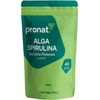 PRONAT Alga Spirulina 100 Pura en Polvo, Suplemento Alimenticio, Bolsa