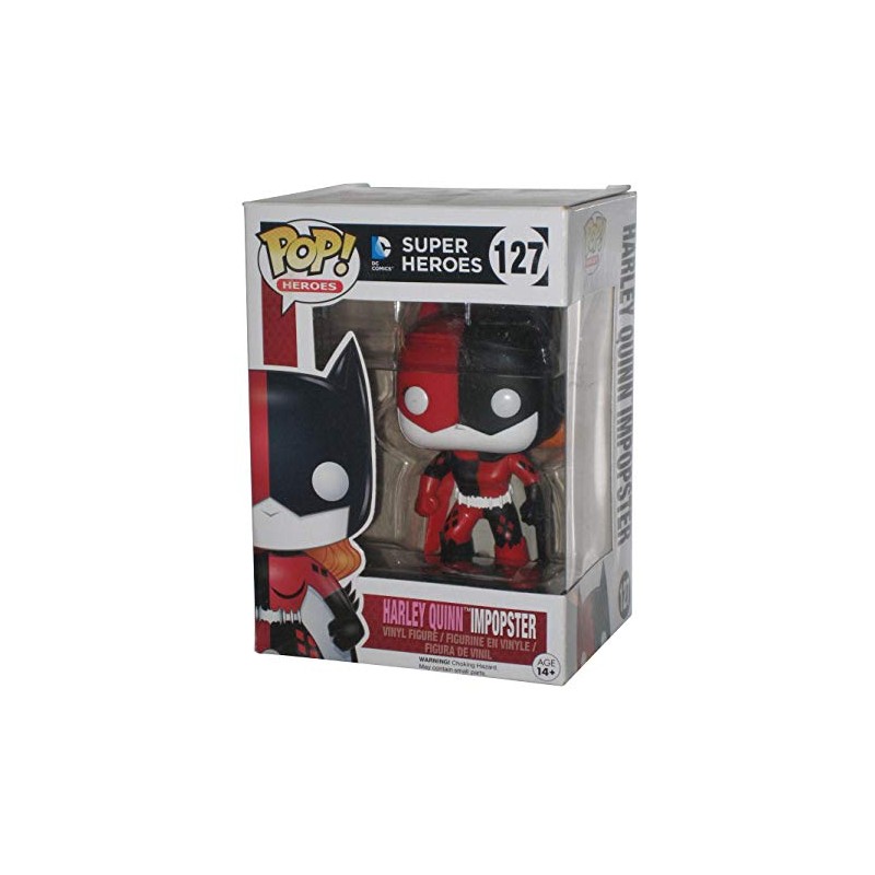 Funko POP Heroes Villains as Batgirl Harley Quinn Action Figure
