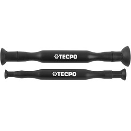 2x TECPO 300123 Valve Flap Tool Set Valve Seat Grinder Valve Grinder Valves Valve Grinding Tool 15 x 20 mm and 28 x 34 mm