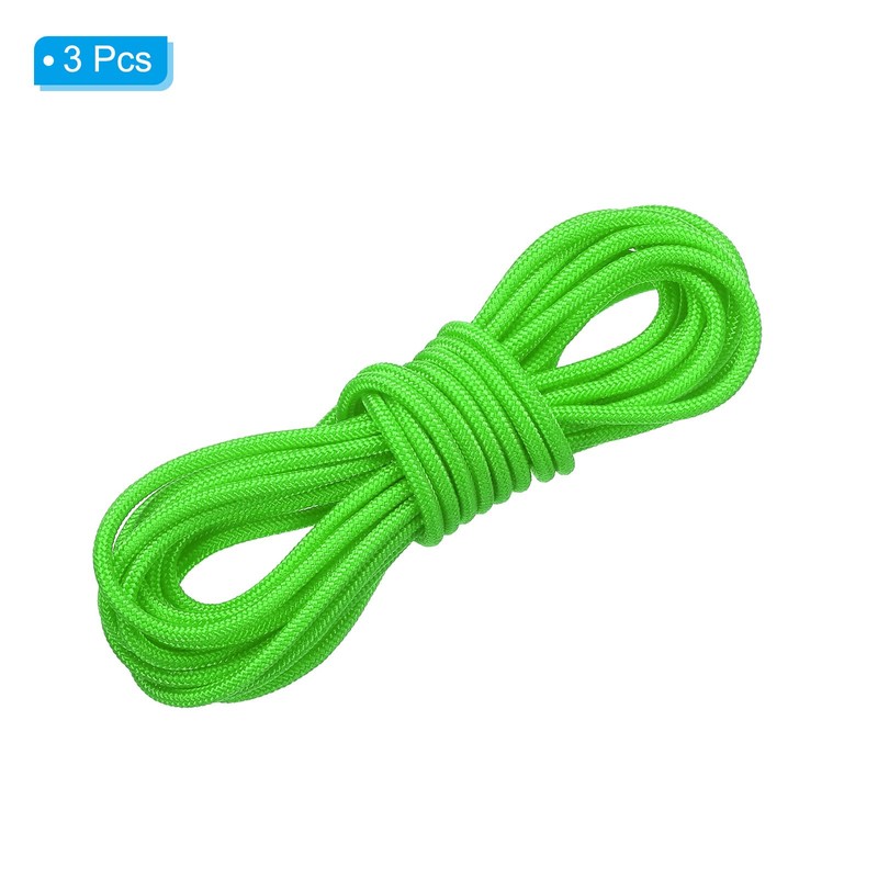 PATIKIL Archery D-Loop Rope 10 FT, Pack of 3 Bow