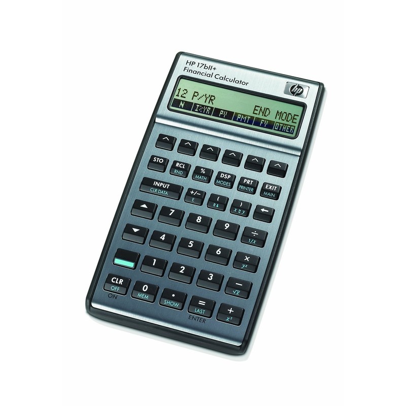 HP-17BII+ Financial Calculator