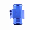 Universal Metal Car Water Temperature Sensor Adapter Blue for Most