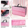 Sharelove Makeup Bag Practical Travel Cosmetics Bag for Women, Multi-Functional