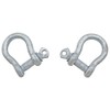 Extreme Max 3006.6608 BoatTector Galvanized Anchor Shackle - 3/8"