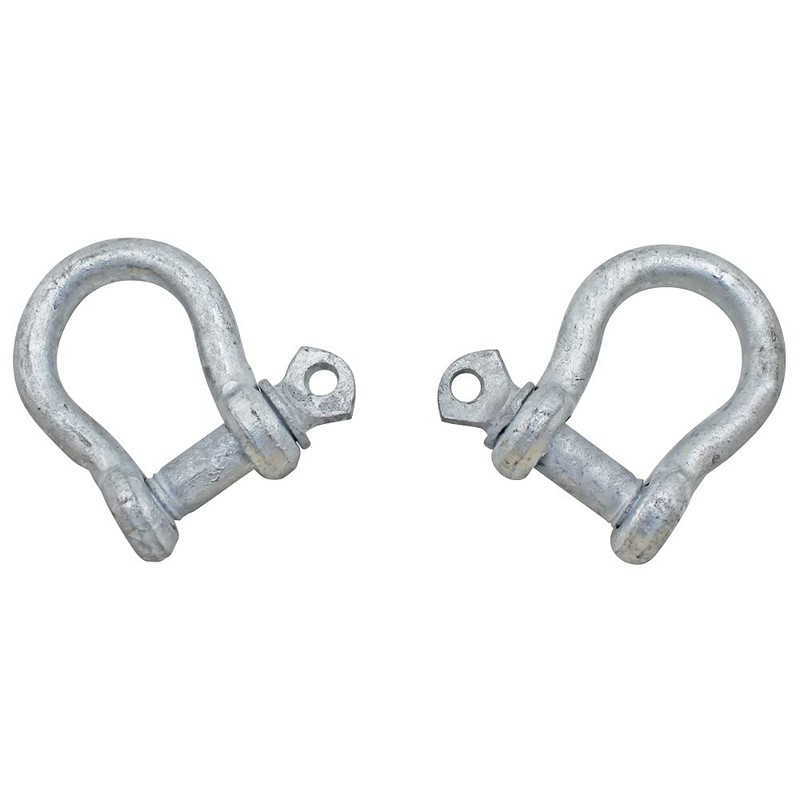 Extreme Max 3006.6608 BoatTector Galvanized Anchor Shackle - 3/8"