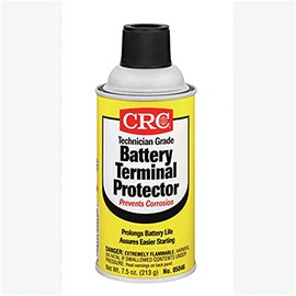 CRC 05046-12PK Battery Terminal Protector Aerosol, 7.5 fl. oz., 12 Pack