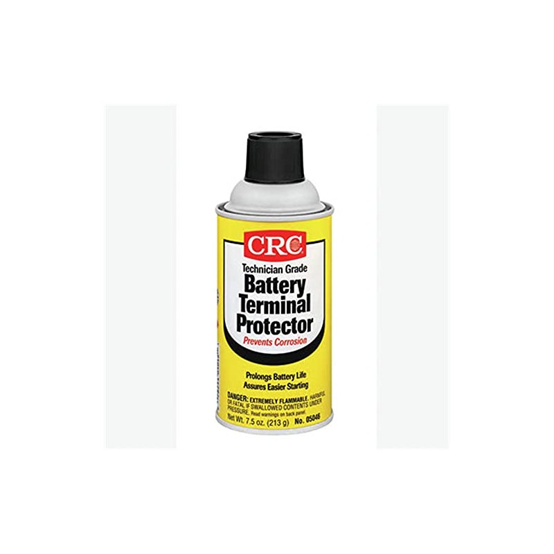 CRC 05046-12PK Battery Terminal Protector Aerosol, 7.5 fl. oz., 12