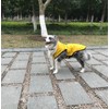 Dog Rain Coat with Waterproof Dog Clothes Dog Jacket, Pet