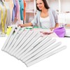 12pcs Fabric Sewing Marking Pens DIY Washable Fiber Tip Disappearing