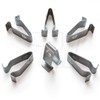 30 x boot trim mounting brackets, 1J6867276