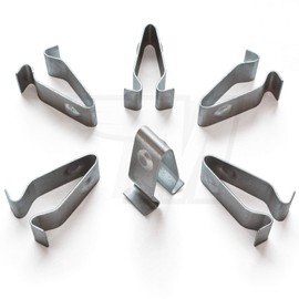 30 x boot trim mounting brackets, 1J6867276