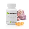 DESODORATED GARLIC * 60 CAPSULES * Concentrated extract of deodorised