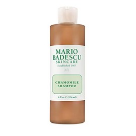 Mario Badescu Shampoo de manzanilla para cuero cabelludo graso y sensible | Shampoo Suave que Aclara y Calma |Formulado con Extracto de Manzanilla| 236 ml