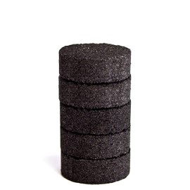 Lifesaver Jerry Can Activated Carbon Filters Portable Water Filter (Pack of 5) - Black