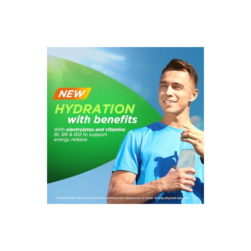 Berocca Hydrate - Electrolytes for Fast Hydration & B Vitamins,