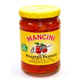 Mancini - Sweet Roasted Peppers, (2)- 12 oz. Jars