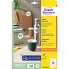Avery Zweckform L7104REV-25 Pack of 300 Labels, Circular, Removable, Diameter 60 mm,