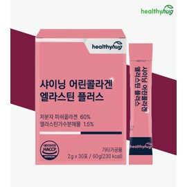 Elastin Collagen Eating Hyaluronic Acid Benefits 30 Packets / 엘라스틴 콜라겐 먹는 히알루론산 효능 30포