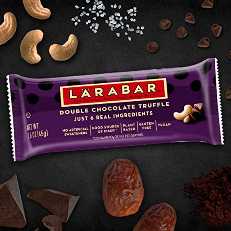 Larabar Chocolate Variety Pack, Fruit and Nut Bars, Gluten Free
