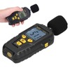 Multifunction Sound Level Meter Decibel Monitor Temperature Tester Environmental InstrumentKD850