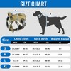 FEimaX Tactical Dog Harness No Pull Chest Harness for Small