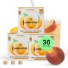 waterdrop® Microdrink ice Tea Set PEACH - 36 Drops Cubes,