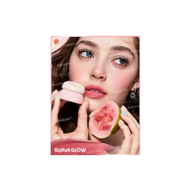 Sheglam Hydra Jelly Bálsamo Labial Hidratante - Guava Glow