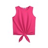 Arshiner Girl's 2 Piece Outfits Tie Knot Tank Top and