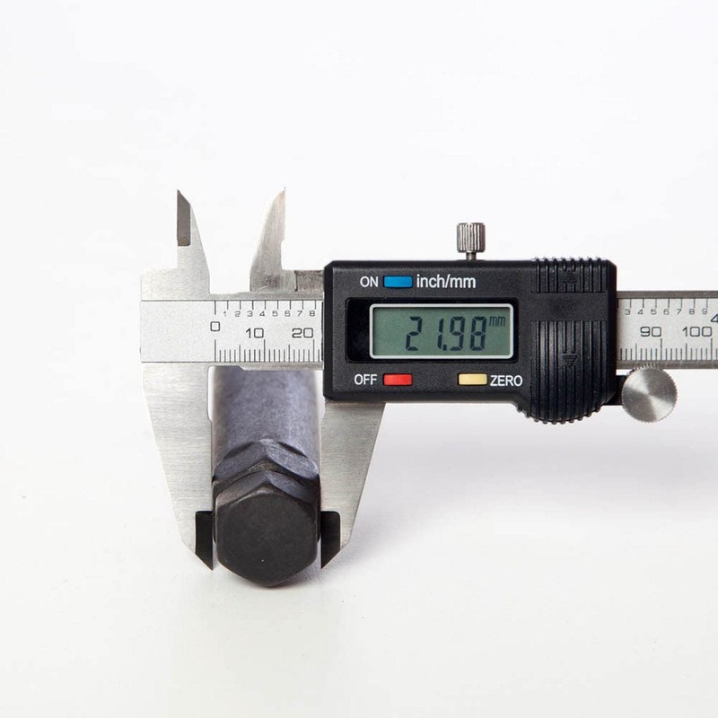 Circuit Performance Large Black 7 Point Standard Spline Tool Key