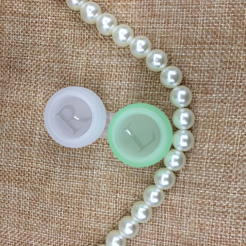 ROSENICE Contact Lens Case, Contact Lens Storage Box, 10 Pieces