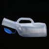 Urine Bottle, 1000 ml Men's Plastic Urinal Male Elderly Bedridden