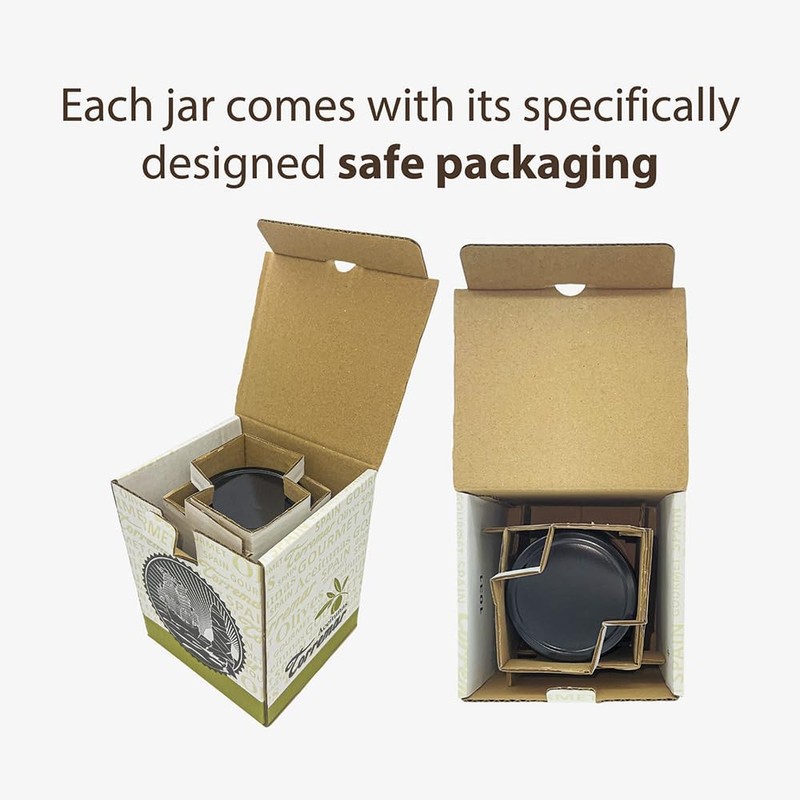 Torremar. Spanish Spicy Cocktail Olives. 580g (20.46oz). Pack of 2.