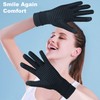 2 pares de guantes de compresión para artritis de cobre