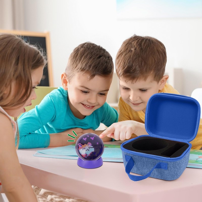 Travel Case for Bitzee Hamster Ball Interactive Toy - Shockproof